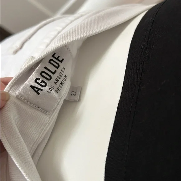 Agolde NICO High Rise Button Fly Jeans - Picture 8 of 13